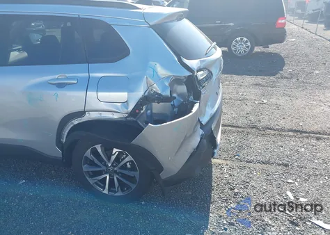 2025 Toyota Corolla Cross Xle from USA, damaged, VIN 7MUDAABGXSV133840